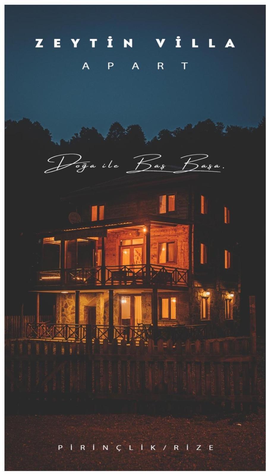 Zeytin Villa Apart Ardeşen Exteriér fotografie