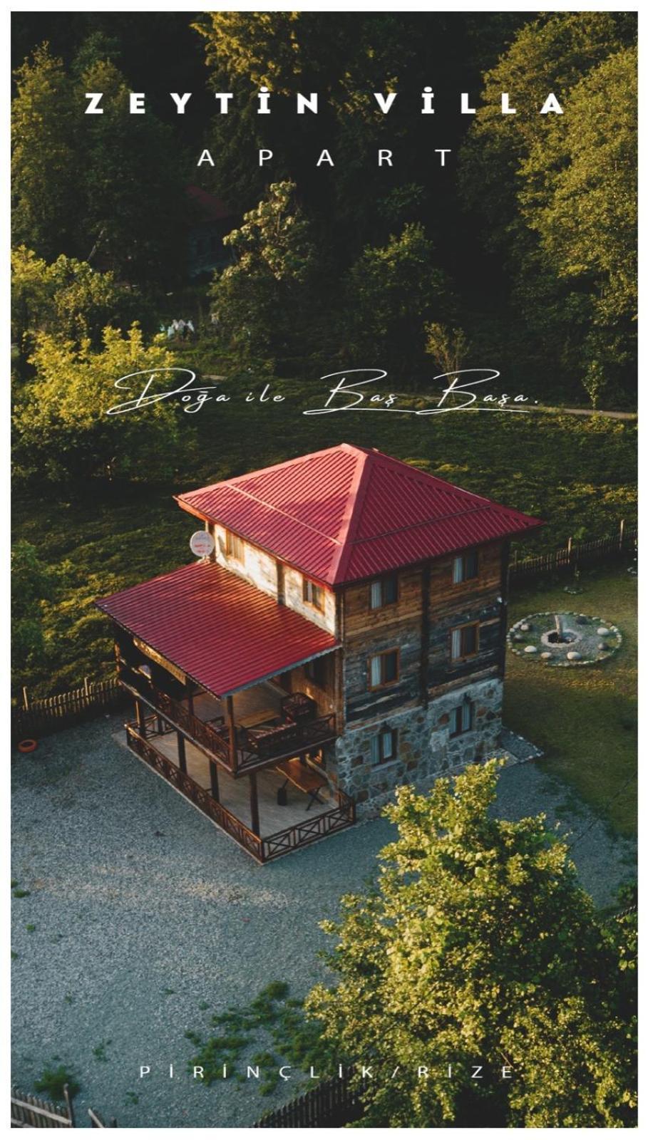 Zeytin Villa Apart Ardeşen Exteriér fotografie