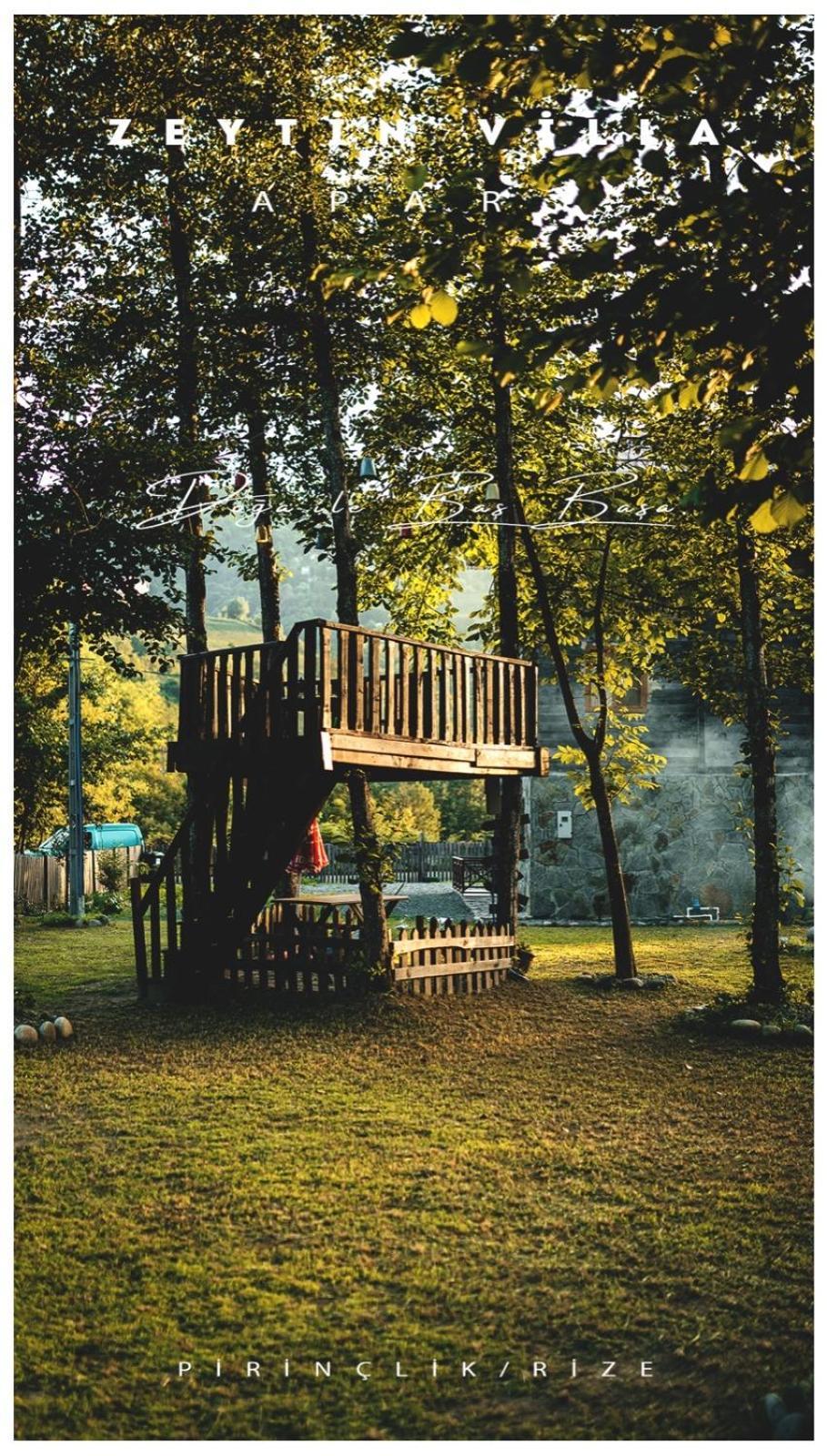Zeytin Villa Apart Ardeşen Exteriér fotografie